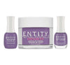 Entity Trio - Gel, Lacquer, & Dip Combo - PURPLE SUNGLASSES - 5301833