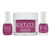 Entity Trio - Gel, Lacquer, & Dip Combo - ROSY And RIVETING - 5301684