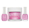 Entity Trio - Gel, Lacquer, & Dip Combo - RUCHING PINK - 5301538
