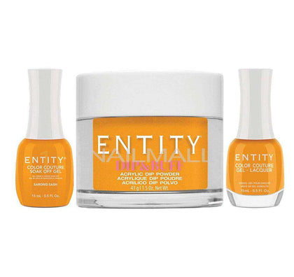 Entity Trio - Gel, Lacquer, & Dip Combo - SARONG SASH - 5301535 Trio Set - Gel, Lacquer, & Dip