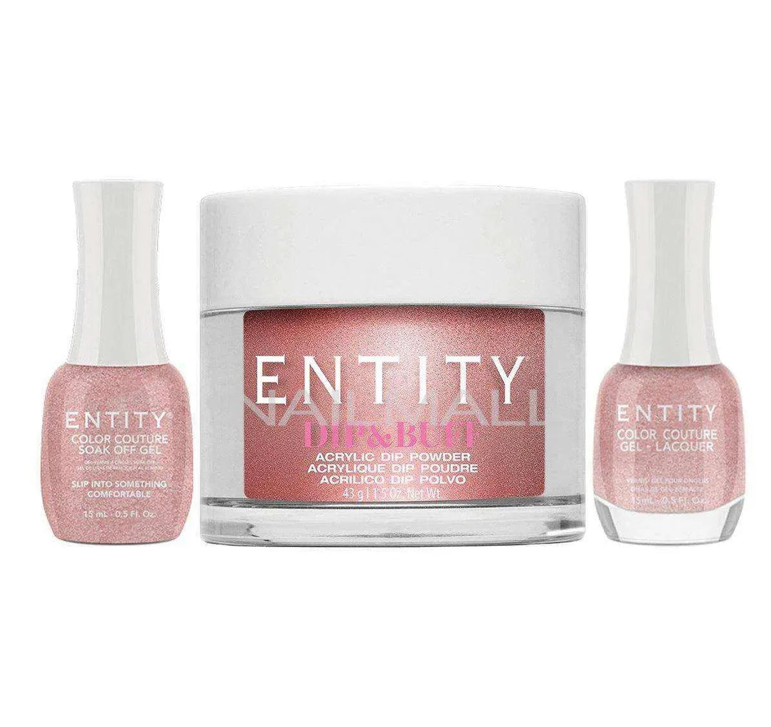Entity Trio - Gel, Lacquer, & Dip Combo - SLIP INTO SOMETHING COMFORTABLE - 5301775 Trio Set - Gel, Lacquer, & Dip
