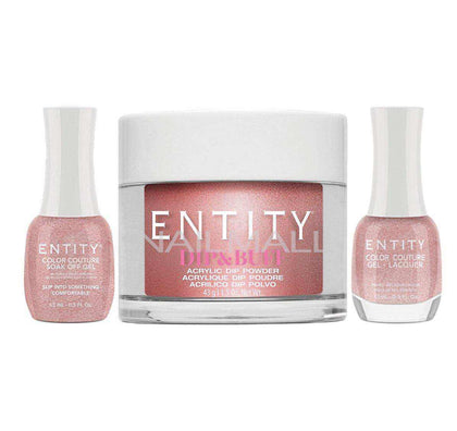 Entity Trio - Gel, Lacquer, & Dip Combo - SLIP INTO SOMETHING COMFORTABLE - 5301775 Trio Set - Gel, Lacquer, & Dip