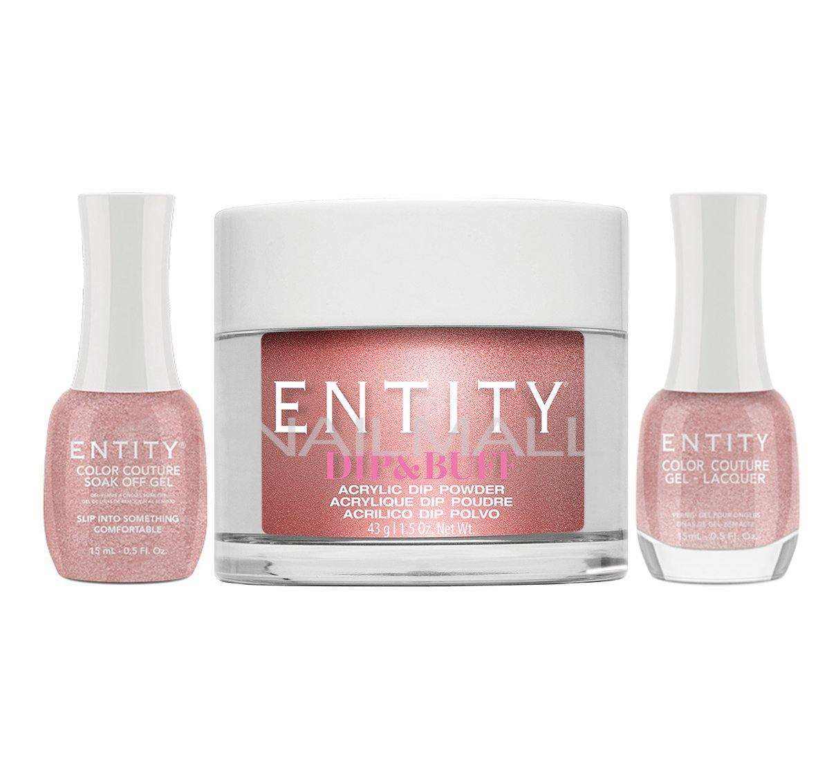 Entity Trio - Gel, Lacquer, & Dip Combo - SLIP INTO SOMETHING COMFORTABLE - 5301775