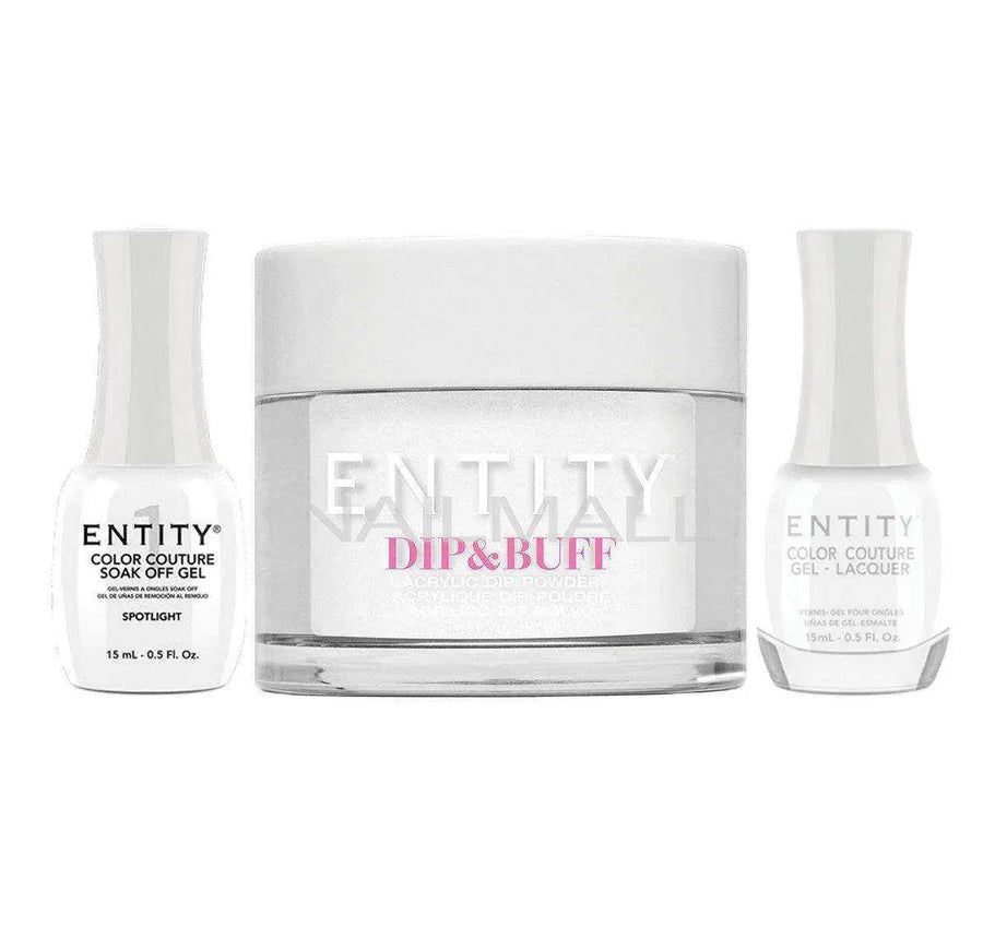 Entity Trio - Gel, Lacquer, & Dip Combo - SPOTLIGHT - 5301297 Trio Set - Gel, Lacquer, & Dip