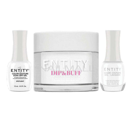 Entity Trio - Gel, Lacquer, & Dip Combo - SPOTLIGHT - 5301297 Trio Set - Gel, Lacquer, & Dip