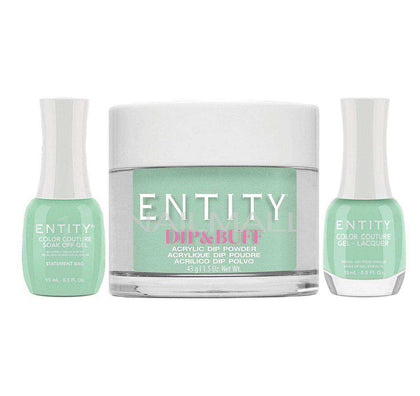 Entity Trio - Gel, Lacquer, & Dip Combo - STATEMENT BAG - 5301845 nailmall