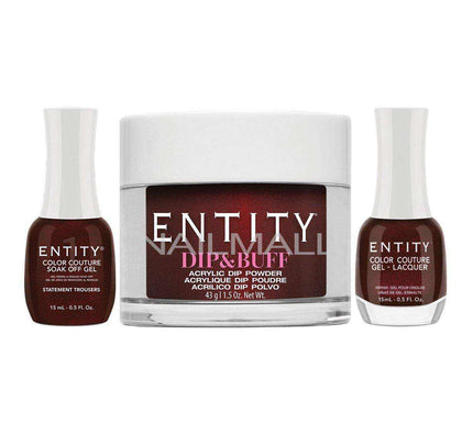 Entity Trio - Gel, Lacquer, & Dip Combo - STATEMENT TROUSERS - 5301239 Trio Set - Gel, Lacquer, & Dip