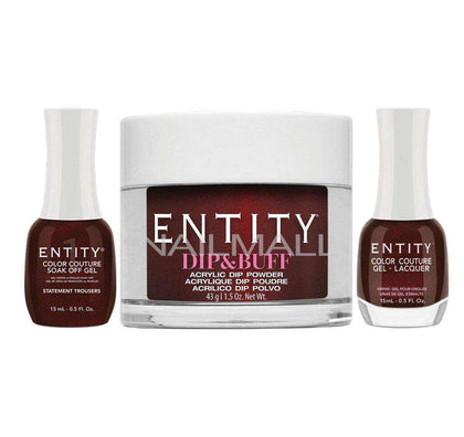 Entity Trio - Gel, Lacquer, & Dip Combo - STATEMENT TROUSERS - 5301239 nailmall