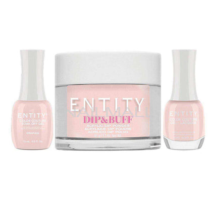 Entity Trio - Gel, Lacquer, & Dip Combo - STRAPLESS - 5301549 Trio Set - Gel, Lacquer, & Dip