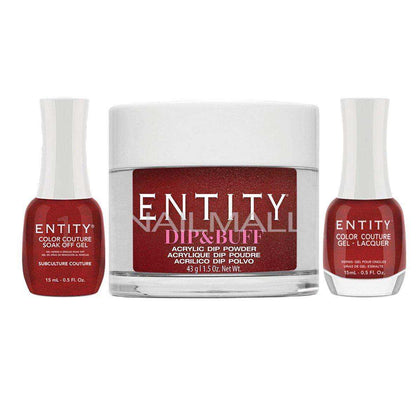 Entity Trio - Gel, Lacquer, & Dip Combo - SUBCULTURE COUTURE - 5301860 nailmall