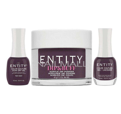 Entity Trio - Gel, Lacquer, & Dip Combo - TEST SHOT - 5301868 Trio Set - Gel, Lacquer, & Dip