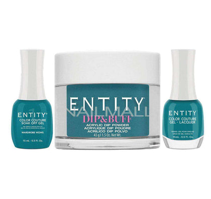 Entity Trio - Gel, Lacquer, & Dip Combo - WARDROBE WOWS - 5301834 Trio Set - Gel, Lacquer, & Dip