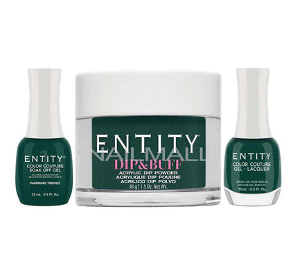 Entity Trio - Gel, Lacquer, & Dip Combo - WARMING TRENDS - 5301557 Trio Set - Gel, Lacquer, & Dip