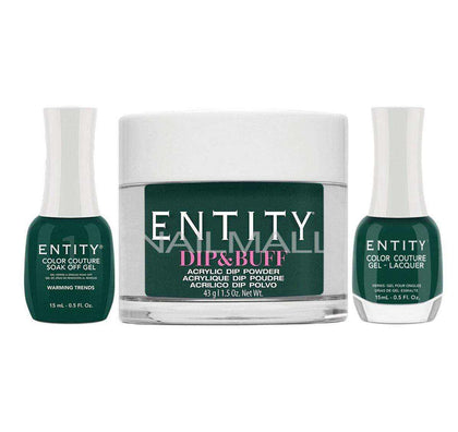 Entity Trio - Gel, Lacquer, & Dip Combo - WARMING TRENDS - 5301557 nailmall