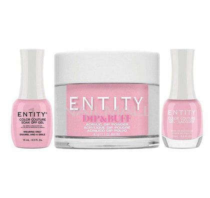 Entity Trio - Gel, Lacquer, & Dip Combo - WEARING ONLY ENAMEL AND A SMILE - 5301563 Trio Set - Gel, Lacquer, & Dip