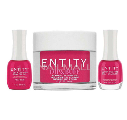 Entity Trio - Gel, Lacquer, & Dip Combo - WELL HEELED - 5301854 nailmall