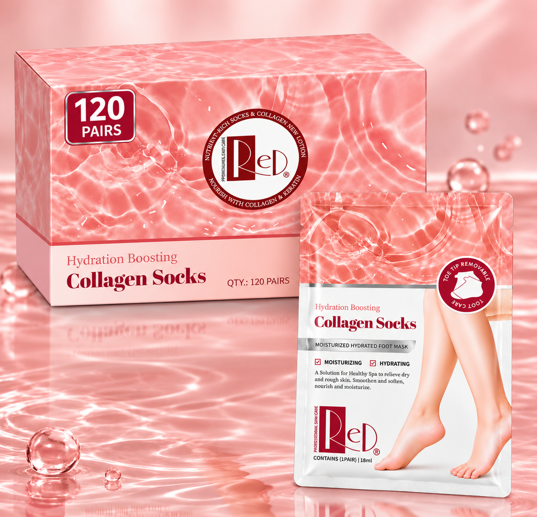 RED Collagen Hydration Boosting Socks