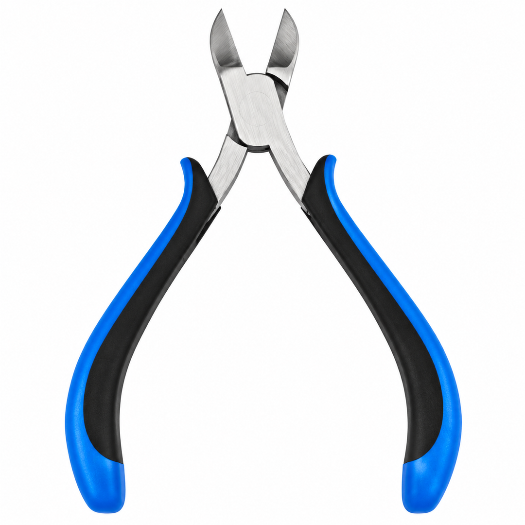 Body Toolz CS7030 Toenail Clipper with Heavy Duty Rubber Grips
