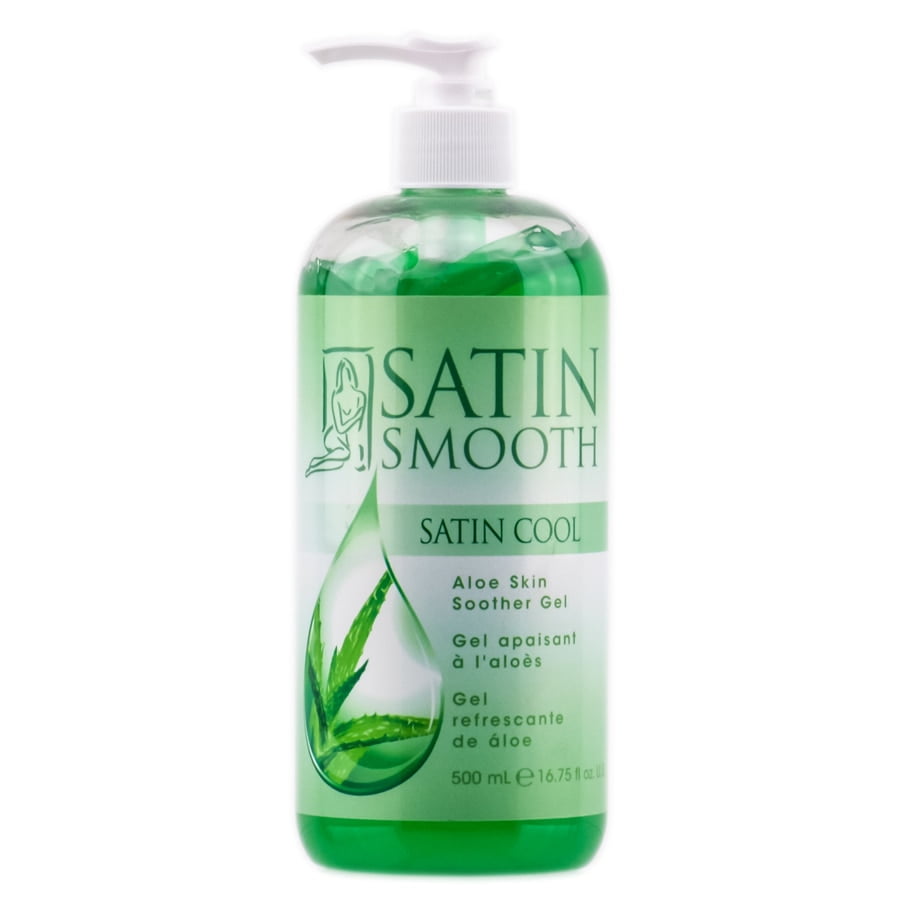 Satin Smooth Cool Aloe Vera Skin Soother 16 oz.