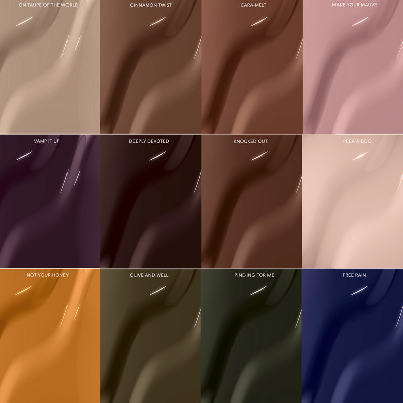 Kiara Sky Gel Pro - The Fall Edit Gel Polish Collection