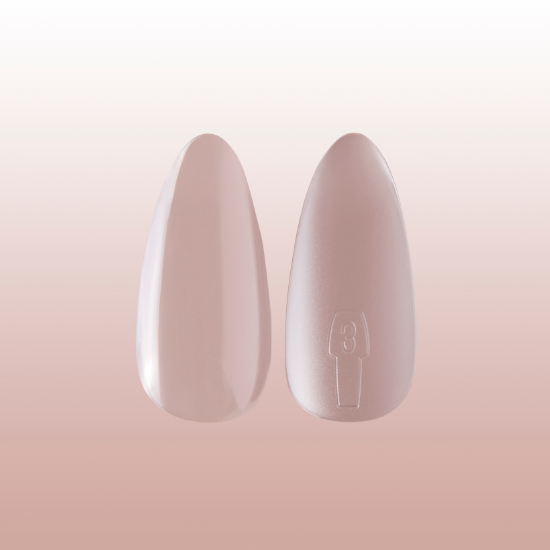 OPI GELevate Soft Gel Tips 640 pcs. - Almond Medium Shape