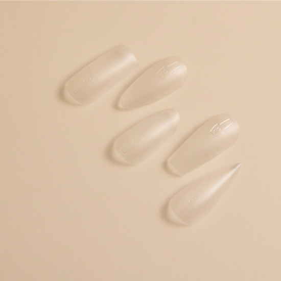 OPI GELevate Soft Gel Tips 640 pcs. - Stiletto Medium Shape