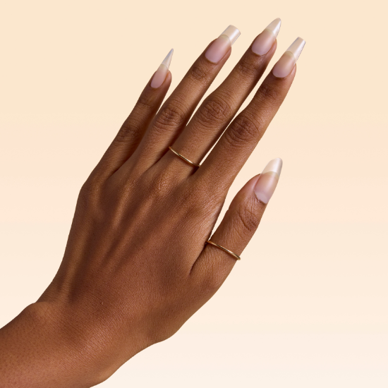 OPI GELevate Soft Gel Tips 640 pcs. - Stiletto Medium Shape