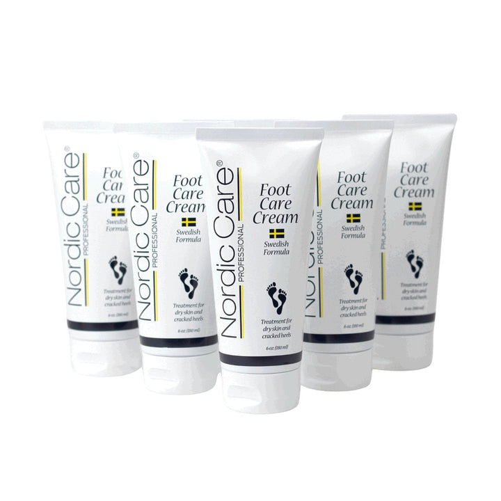 Nordic Care - Foot Cream 6 oz. (12 Pcs.)