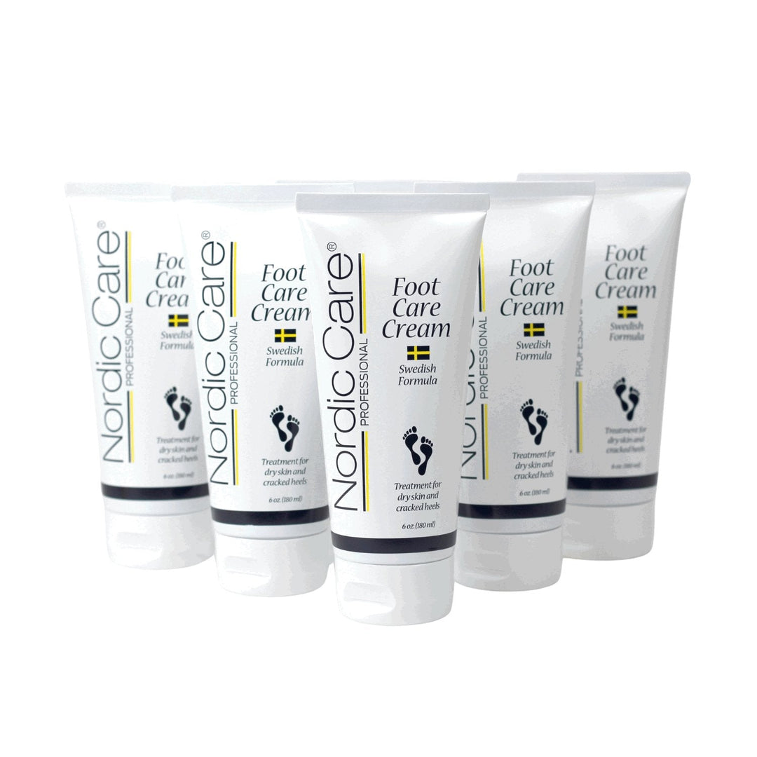 Nordic Care Foot Cream | Deep Moisturizing Foot Cream – 3oz, 6oz & 32oz