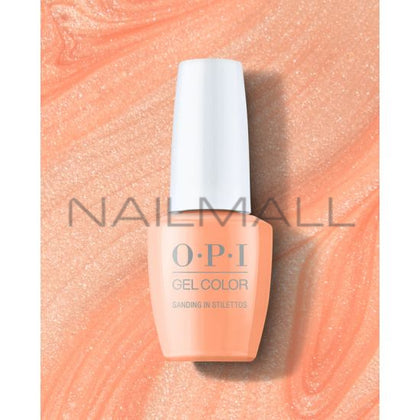 OPI	Summer 2023	Summer Makes the Rules	Gelcolor	Sanding In Stilettos	GCP004