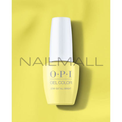 OPI	Summer 2023	Summer Makes the Rules	Gelcolor	Stay Out All Bright	GCP008