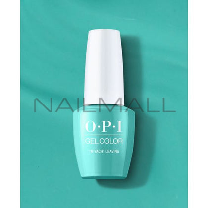 OPI	Summer 2023	Summer Makes the Rules	Gelcolor	I'm Yacht Leaving	GCP011