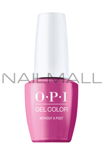 OPI Matching Gelcolor and Nail Polish - S016	Without a Pout