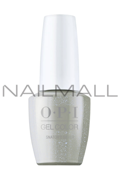 Spring 2024 - OPI Your Way Collection - Gel Polish - GCS017	Snatch'd Silver