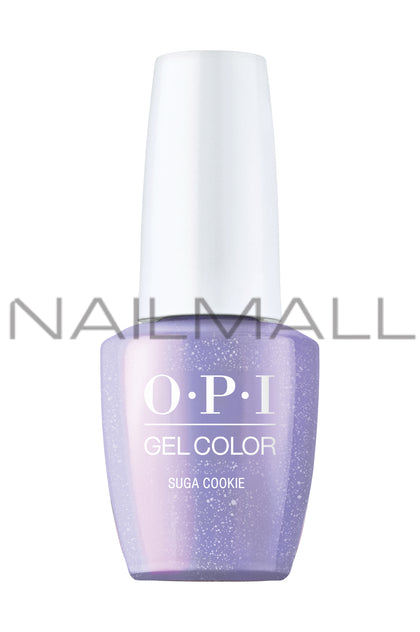 OPI Matching Gelcolor and Nail Polish - S018	Suga Cookie