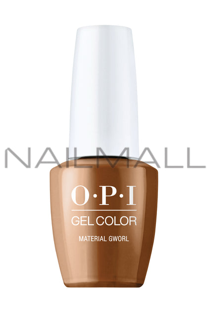 OPI Matching Gelcolor and Nail Polish - S024	Material Gworl