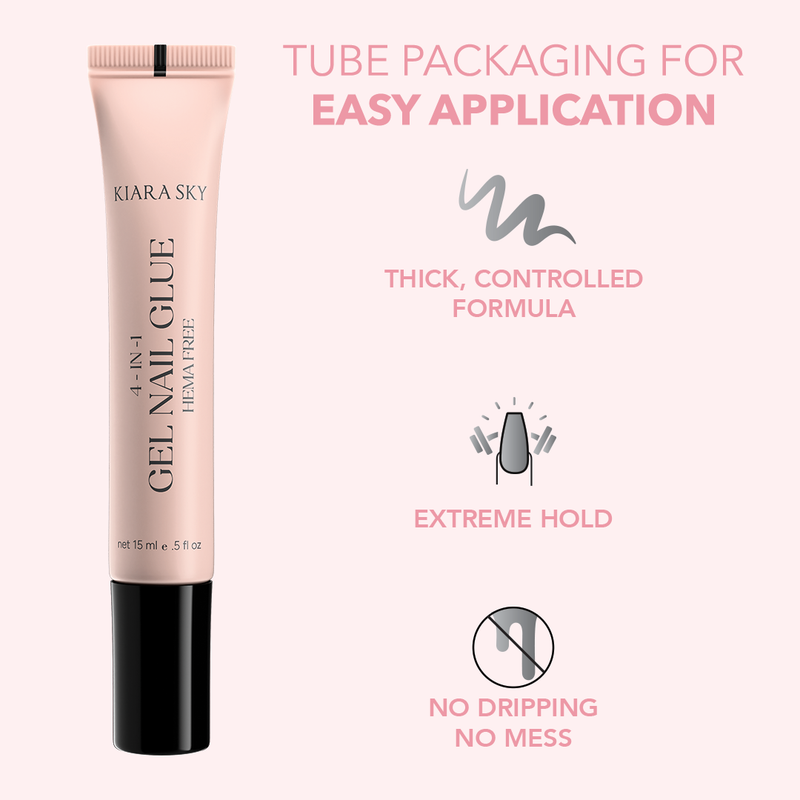 Kiara Sky 4-in-1 Gel Nail Glue