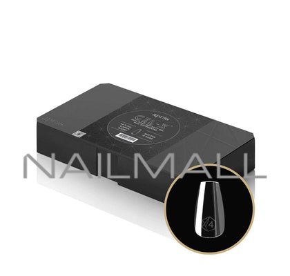 Gel-X Natural Coffin Short 2.0 Box of Tips 14 sizes nailmall