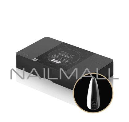 Gel-X Natural Stiletto Medium 2.0 Box of Tips 14 sizes nailmall