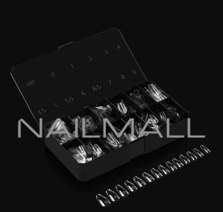 Gel-X Sculpted Coffin Medium Box of Tips 14 sizes 