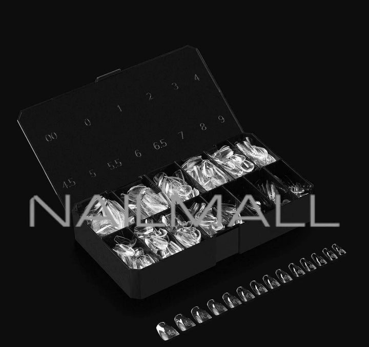 Gel-X Sculpted Coffin Short 2.0 Box of Tips 14 sizes 