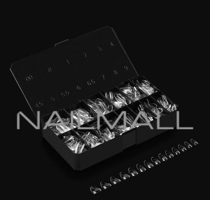 Gel-X Sculpted Round Short 2.0 Box of Tips 14 sizes 