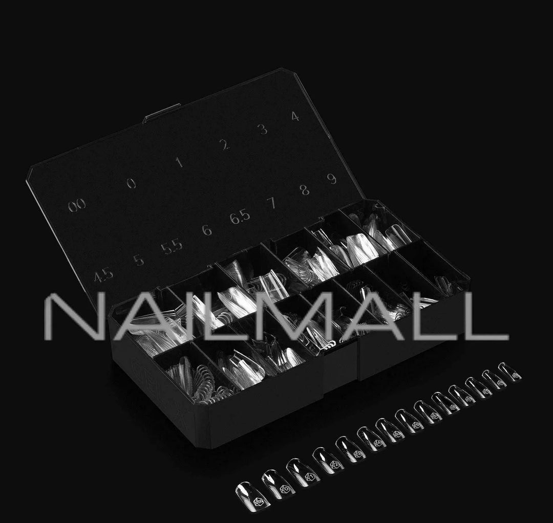 Gel-X Sculpted Square Medium 2.0 Box of Tips 14 sizes 