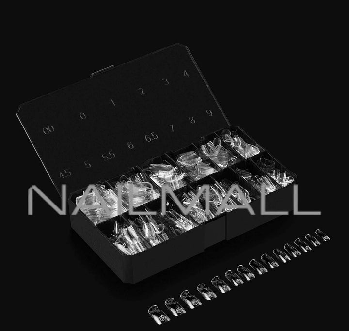 Gel-X Sculpted Square Short 2.0 Box of Tips 14 sizes 