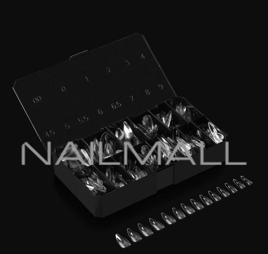 Gel-X Sculpted Stiletto Medium 2.0 Box of Tips 14 sizes 