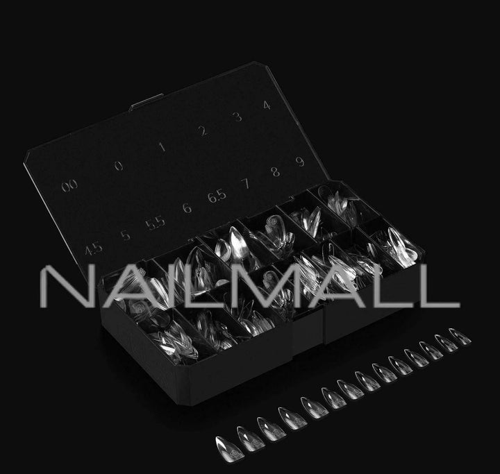 Gel-X Sculpted Stiletto Medium 2.0 Box of Tips 14 sizes 