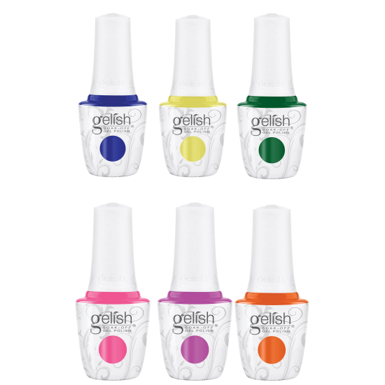 Gelish Gel Polish – Summer 2026 “Keep It Juicy” Collection (6 Colors)