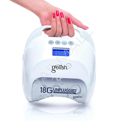 Gelish 18G Unplugged LED Light UV/LED Lamp