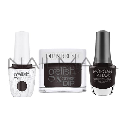 Gelish	Change of Pace	Gel, Polish and	Dip Trio	All Gold in the Woods	1620499	1110499	3110499 