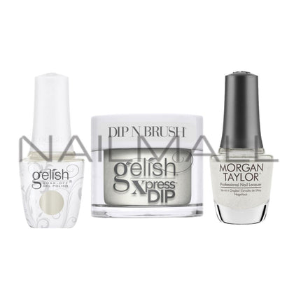 Gelish	Change of Pace	Gel, Polish and	Dip Trio	Dew Me a Favor	1620494	1110494	3110494 